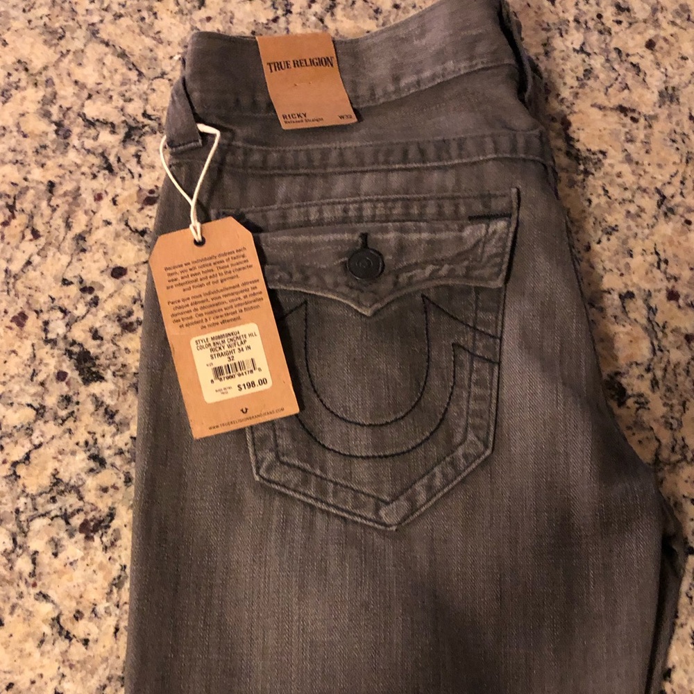Men’s True Religion Ricky Jeans